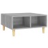 Mesa de centro madera de ingeniería gris Sonoma 60x60x30
