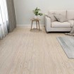 Tarimas de suelo autoadhesivas 20 uds PVC marrón claro 1,86 m²