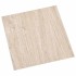 Tarimas de suelo autoadhesivas 20 uds PVC marrón claro 1,86