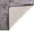 Alfombra lavable antideslizante gris 80x300