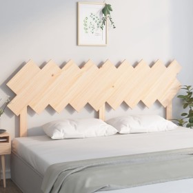 Cabecero de cama madera maciza de pino 178x3x80,5