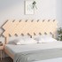Cabecero de cama madera maciza de pino 178x3x80,5