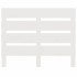 Cabecero de cama madera maciza de pino blanco 75x3x80