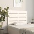 Cabecero de cama madera maciza de pino blanco 75x3x80