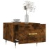 Mesa de centro madera contrachapada roble ahumado 50x50x40