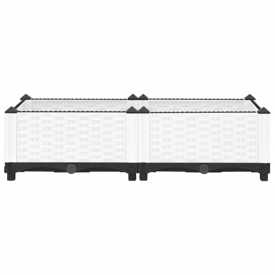 Arriate polipropileno 80x40x23