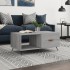 Mesa de centro madera contrachapada gris Sonoma 90x50x40