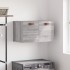 Armario de pared madera de ingeniería gris Sonoma 60x36,5x35