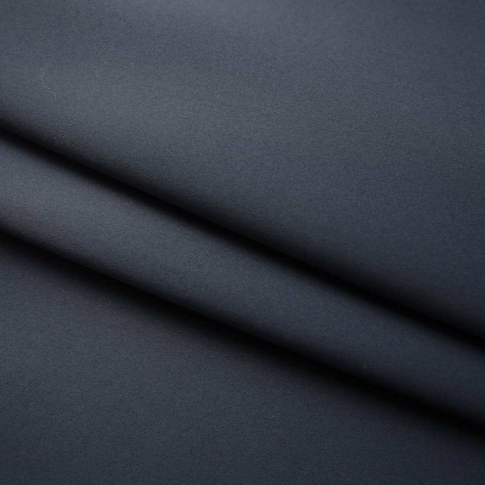 Cortinas opacas con ganchos 2 piezas gris antracita 140x245