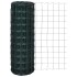 Set de euro valla acero verde 10x1