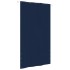 Toldo para balcón de tela oxford azul 160x240