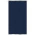 Toldo para balcón de tela oxford azul 160x240