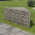 Arriate de gaviones de acero galvanizado 75x75x50
