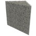 Arriate de gaviones de acero galvanizado 75x75x50