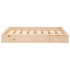 Cama para perros madera maciza de pino 71,5x49x9