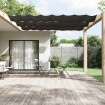 Toldo vertical gris antracita 100x800 cm tela oxford