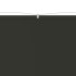 Toldo vertical gris antracita 100x800 cm tela
