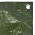 Lona HDPE verde 180 g/m² 4x6