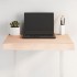 Tablero de mesa madera maciza borde natural 60x40x(2-6)