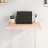 Tablero de mesa madera maciza borde natural 60x40x(2-6)