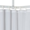 Sealskin Juego de rieles para cortina de ducha Easy-Roll blanco
