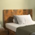Cabecero cama madera contrachapada roble ahumado 120x1,5x80
