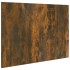 Cabecero cama madera contrachapada roble ahumado 120x1,5x80