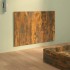 Cabecero cama madera contrachapada roble ahumado 120x1,5x80