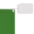 Toldo vertical tela oxford verde claro 250x420