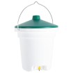 Bebedero para aves de corral con tetinas 18 L