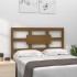Cabecero de cama madera maciza pino marrón miel 80,5x4x100