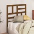 Cabecero de cama madera maciza de pino marrón miel 81x4x104