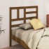 Cabecero de cama madera maciza de pino marrón miel 81x4x104