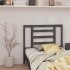 Cabecero de cama madera maciza de pino gris 106x4x100
