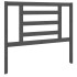 Cabecero de cama madera maciza de pino gris 106x4x100