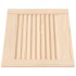 Puerta de armario de lamas 4 uds madera de pino 39,5x39,4