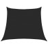 Toldo de vela negro HDPE 160 g/m² 3/4x3
