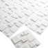 WallArt Paneles de pared Gaps 12 uds