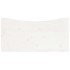 Tablero de escritorio madera maciza de pino blanco 80x40x2,5