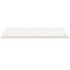 Tablero de escritorio madera maciza de pino blanco 80x40x2,5