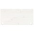 Tablero de escritorio madera maciza de pino blanco 80x40x2,5