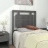Cabecero de cama madera maciza de pino gris 80,5x4x100