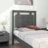 Cabecero de cama madera maciza de pino gris 80,5x4x100