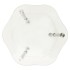 Mesa auxiliar 2 niveles vidrio templado transparente
