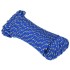 Cuerda de barco polipropileno azul 3 mm 500
