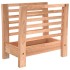 Revistero de madera maciza nogal 40x26,5x38,5