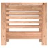 Revistero de madera maciza nogal 40x26,5x38,5