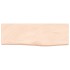Estante de pared madera maciza de roble sin tratar 60x20x4