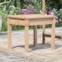 Banco de jardín madera maciza de pino 50x44x45