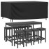 Cubierta de muebles de jardín impermeable 420D 225x143x90